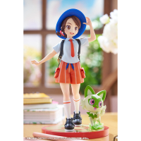 Officiële Pokemon ArtFXJ PVC Figure - Juliana and Sprigatito 1/8 statue 20cm